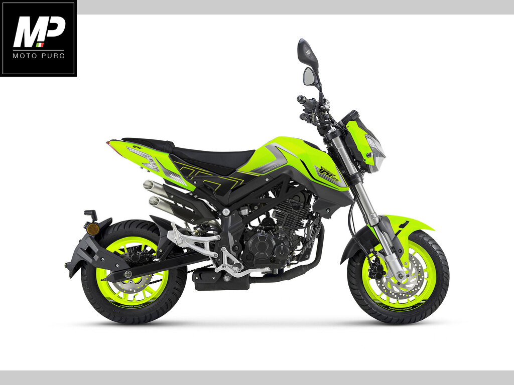 benelli bn 125 green