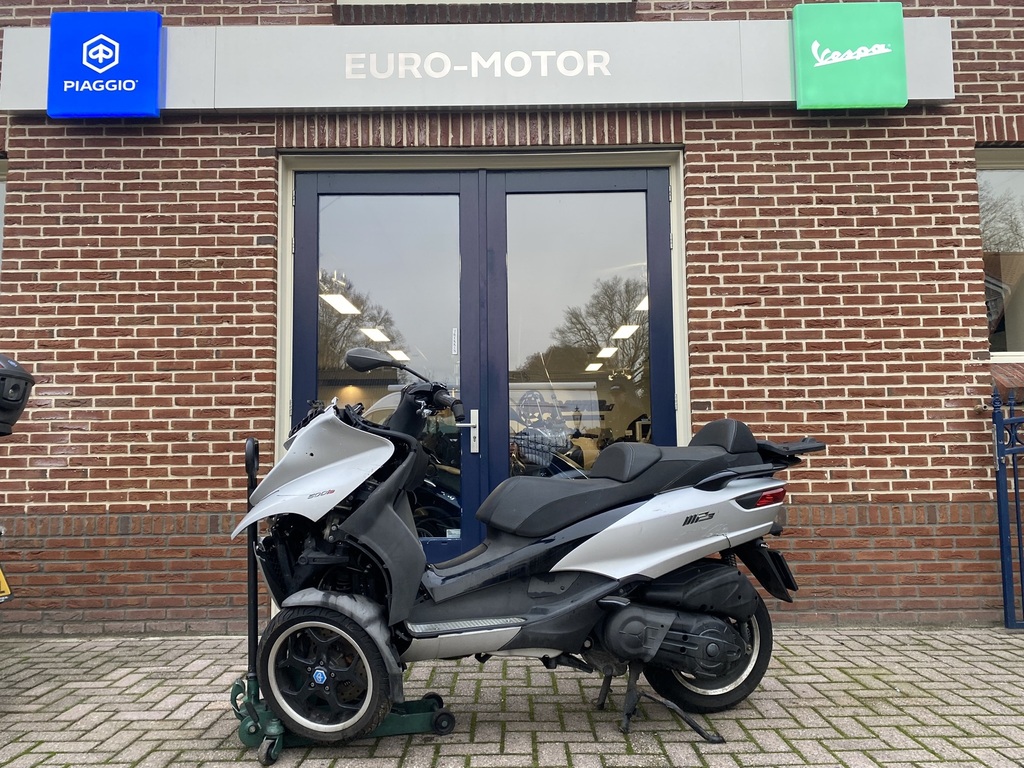 Piaggio MP3 Sport 500cc LT Mat Zwart 2018 – Linsen Scooters Gelderland